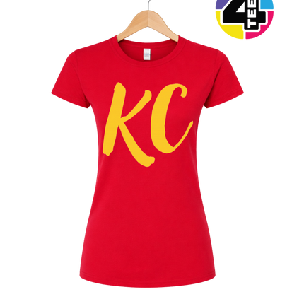 Golden KC Signature Women's Tee
