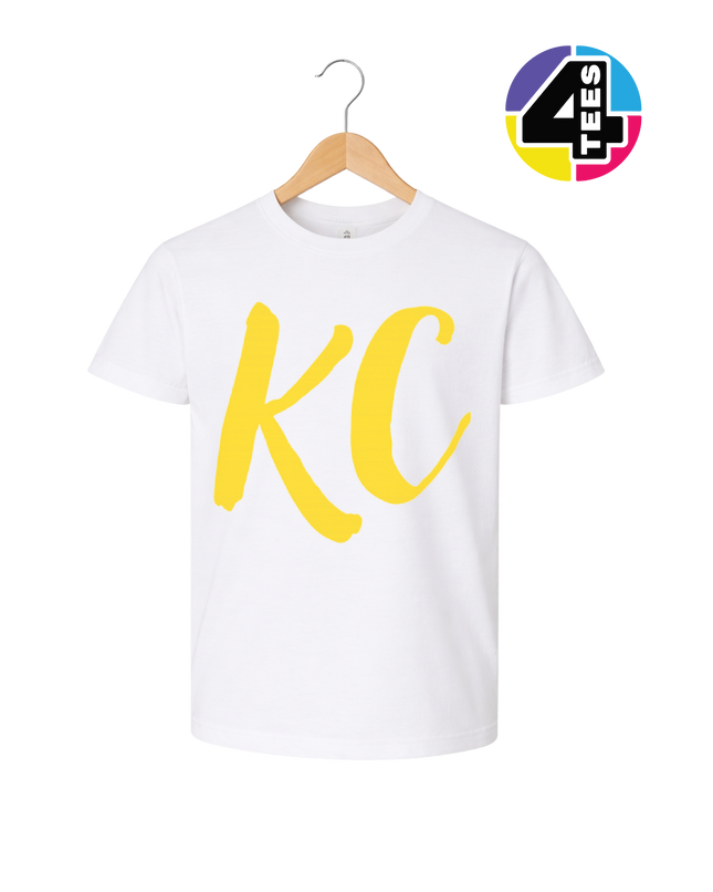 Golden KC Signature Youth Tee
