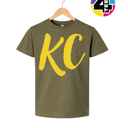 Golden KC Signature Youth Tee