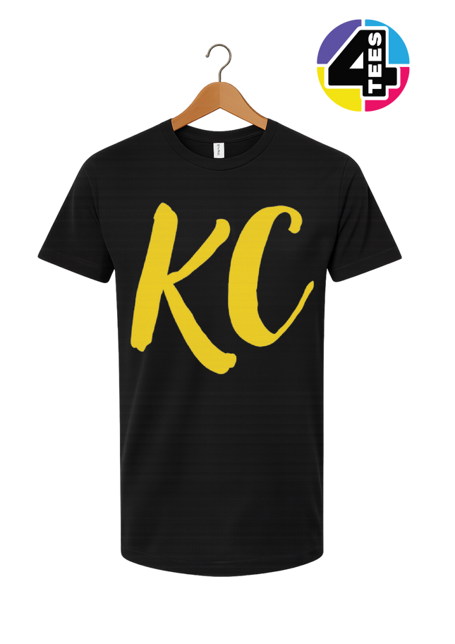 Golden KC Signature Tee