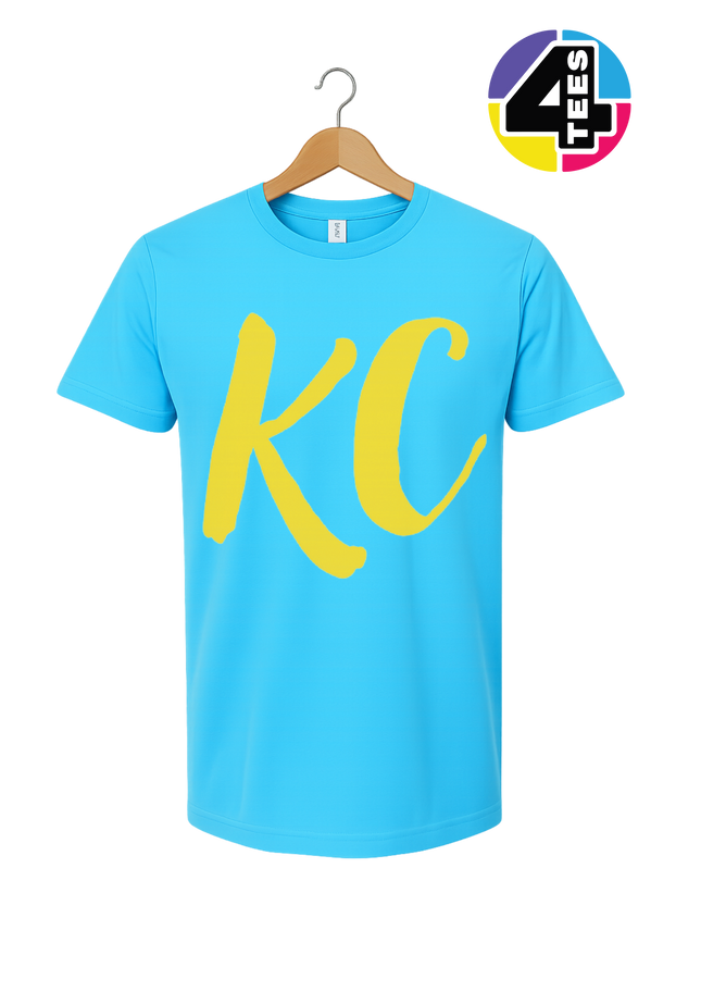 Golden KC Signature Tee