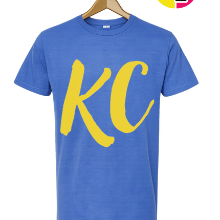 Golden KC Signature Tee
