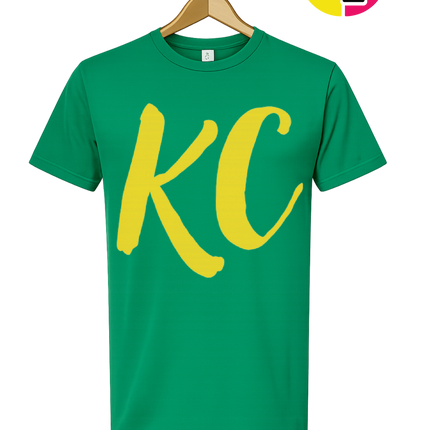 Golden KC Signature Tee