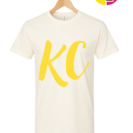 Golden KC Signature Tee