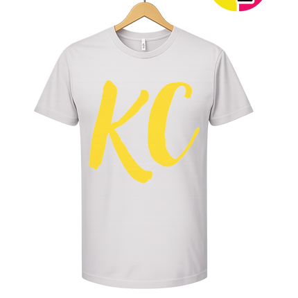Golden KC Signature Tee