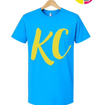 Golden KC Signature Tee