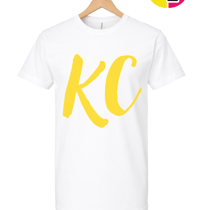 Golden KC Signature Tee