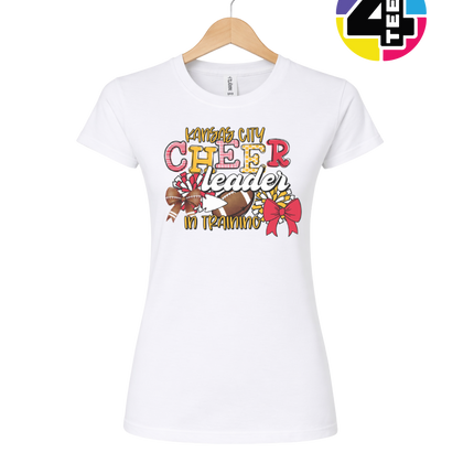 Kansas City Cheerleader in Training Women's Tee