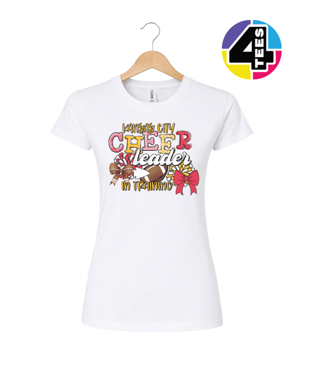 Kansas City Cheerleader in Training Women's Tee