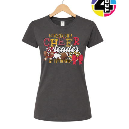 Kansas City Cheerleader in Training Women's Tee