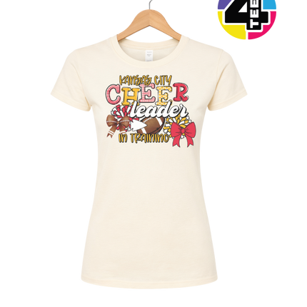 Kansas City Cheerleader in Training Women's Tee