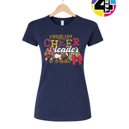 Kansas City Cheerleader in Training Women's Tee