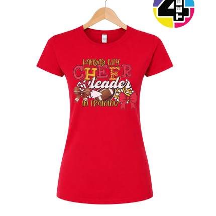 Kansas City Cheerleader in Training Women's Tee