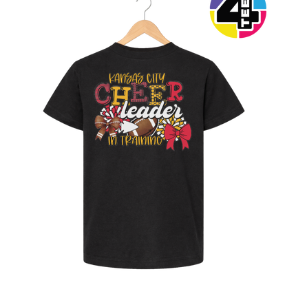 Kansas City Cheerleader in Training Youth Tee