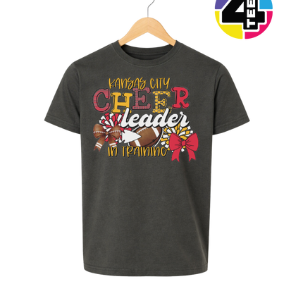 Kansas City Cheerleader in Training Youth Tee