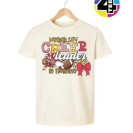 Kansas City Cheerleader in Training Youth Tee