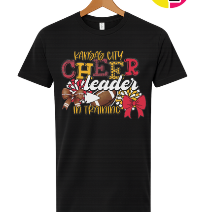 Kansas City Cheerleader in Training Tee