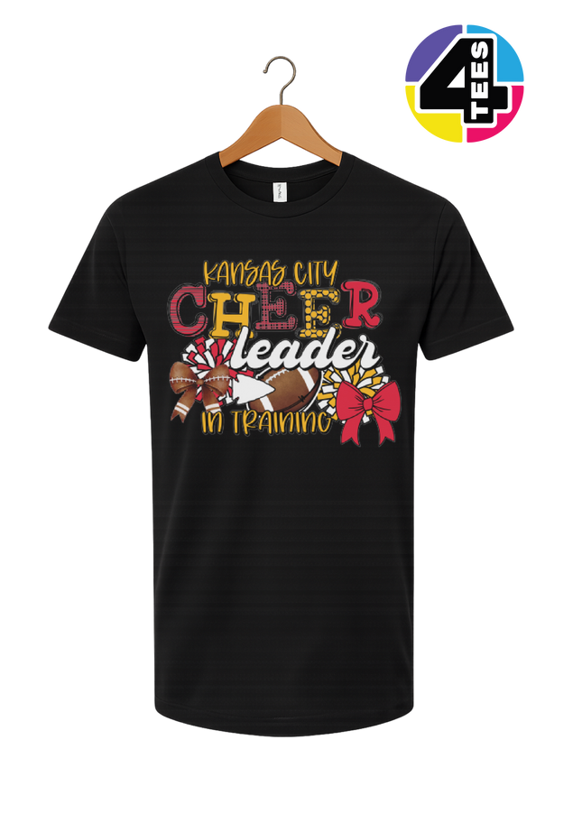 Kansas City Cheerleader in Training Tee