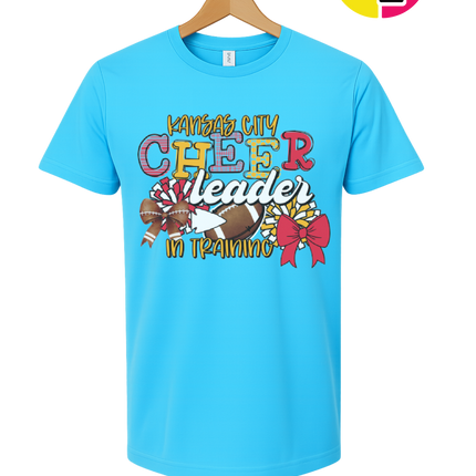 Kansas City Cheerleader in Training Tee