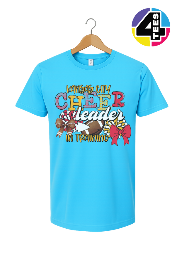 Kansas City Cheerleader in Training Tee
