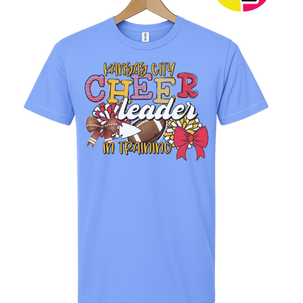 Kansas City Cheerleader in Training Tee