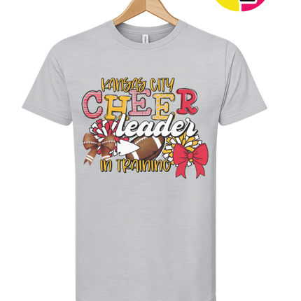 Kansas City Cheerleader in Training Tee