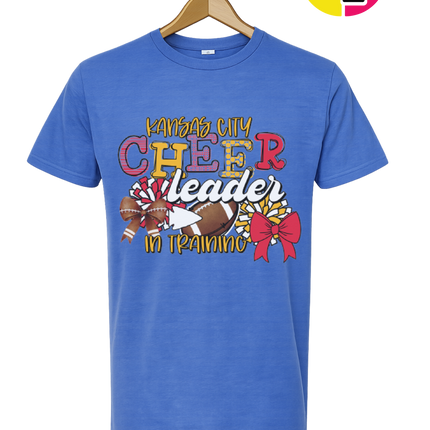 Kansas City Cheerleader in Training Tee