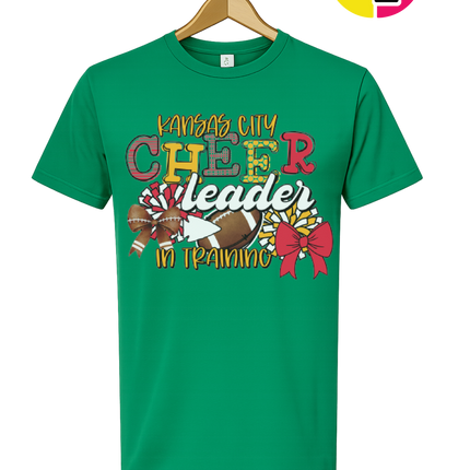 Kansas City Cheerleader in Training Tee