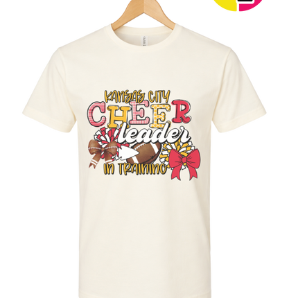 Kansas City Cheerleader in Training Tee