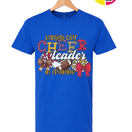 Kansas City Cheerleader in Training Tee