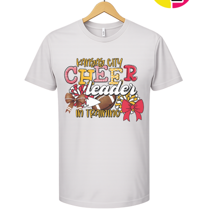 Kansas City Cheerleader in Training Tee