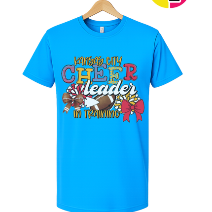 Kansas City Cheerleader in Training Tee