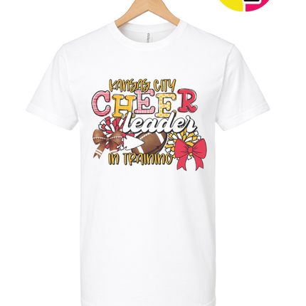 Kansas City Cheerleader in Training Tee