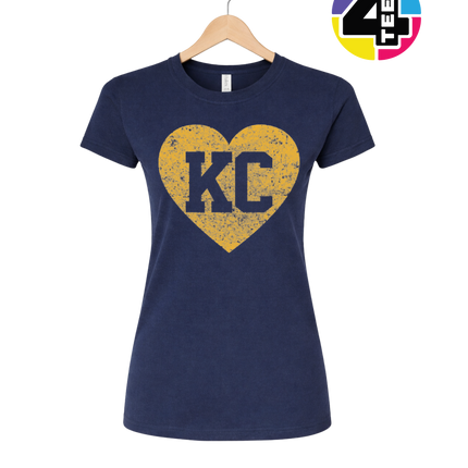 KC Golden Heart Women's Tee