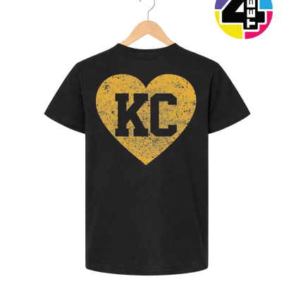 KC Golden Heart Youth Tee