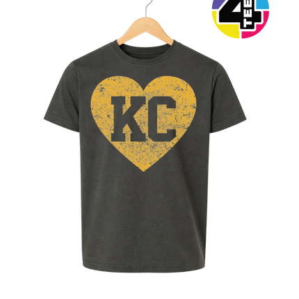 KC Golden Heart Youth Tee