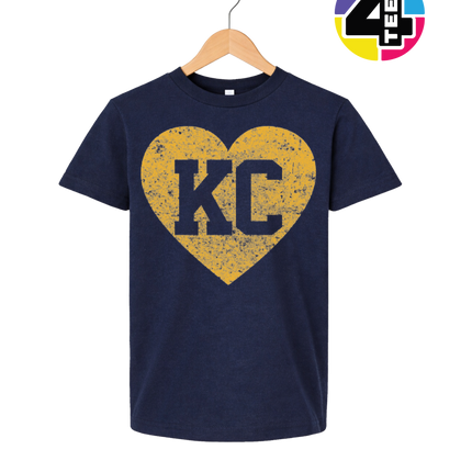 KC Golden Heart Youth Tee