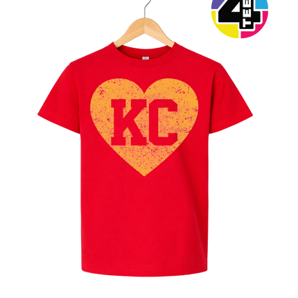 KC Golden Heart Youth Tee