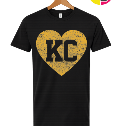 KC Golden Heart Tee
