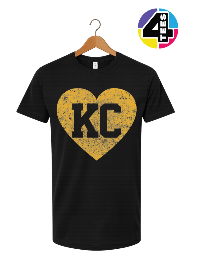 KC Golden Heart Tee