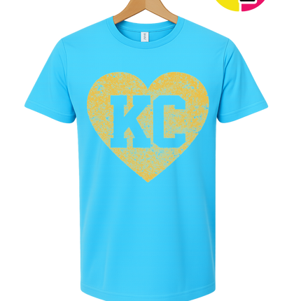 KC Golden Heart Tee