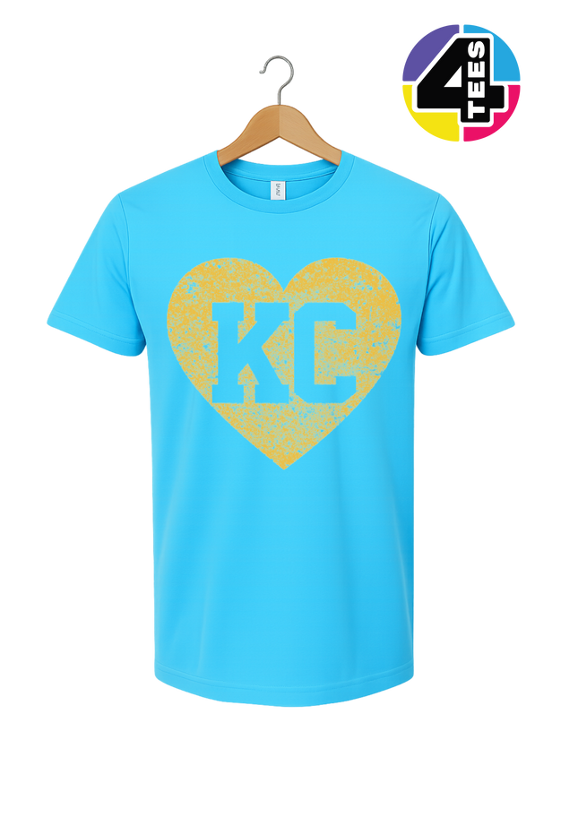 KC Golden Heart Tee