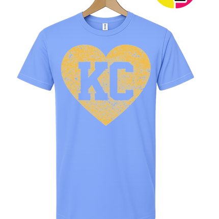 KC Golden Heart Tee