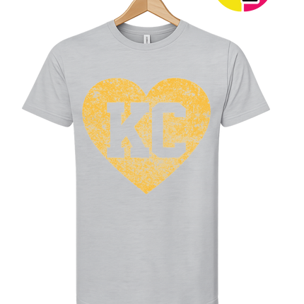 KC Golden Heart Tee