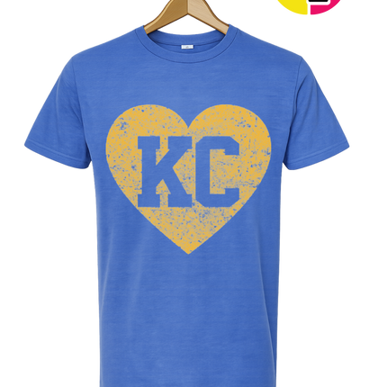 KC Golden Heart Tee