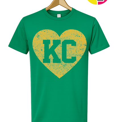 KC Golden Heart Tee