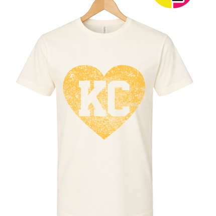 KC Golden Heart Tee