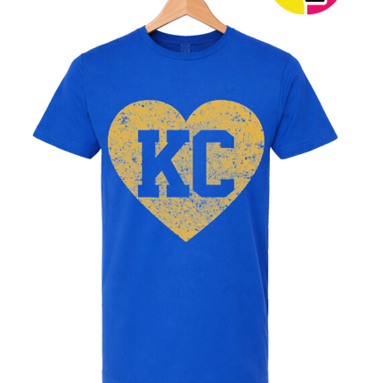 KC Golden Heart Tee