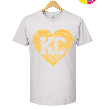 KC Golden Heart Tee