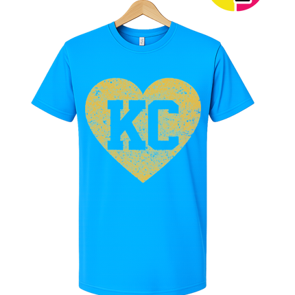 KC Golden Heart Tee